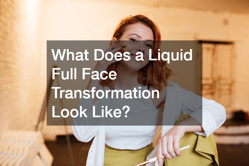 What Does a Liquid Full Face Transformation Look Like?