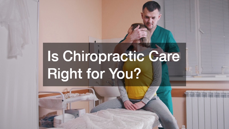 chiropractic session
